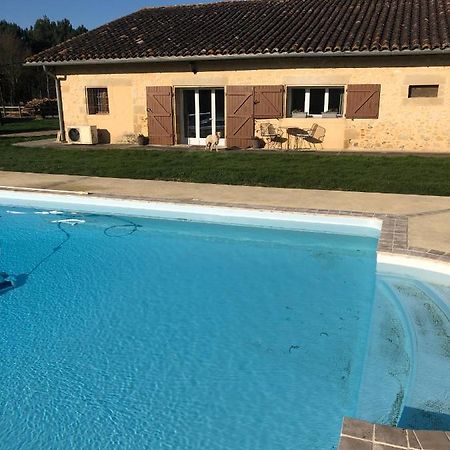Ferienwohnung Les Vieille Tuiles Cudos Exterior foto