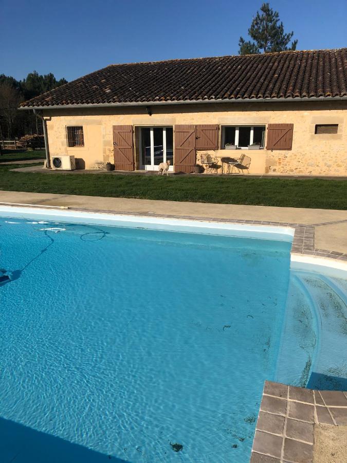 Ferienwohnung Les Vieille Tuiles Cudos Exterior foto