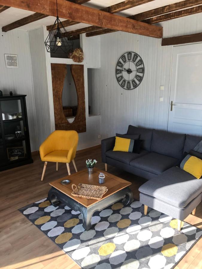 Ferienwohnung Les Vieille Tuiles Cudos Exterior foto
